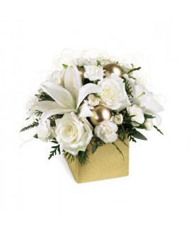 The Holiday Elegance Bouquet The Holiday Elegance Bouquet
